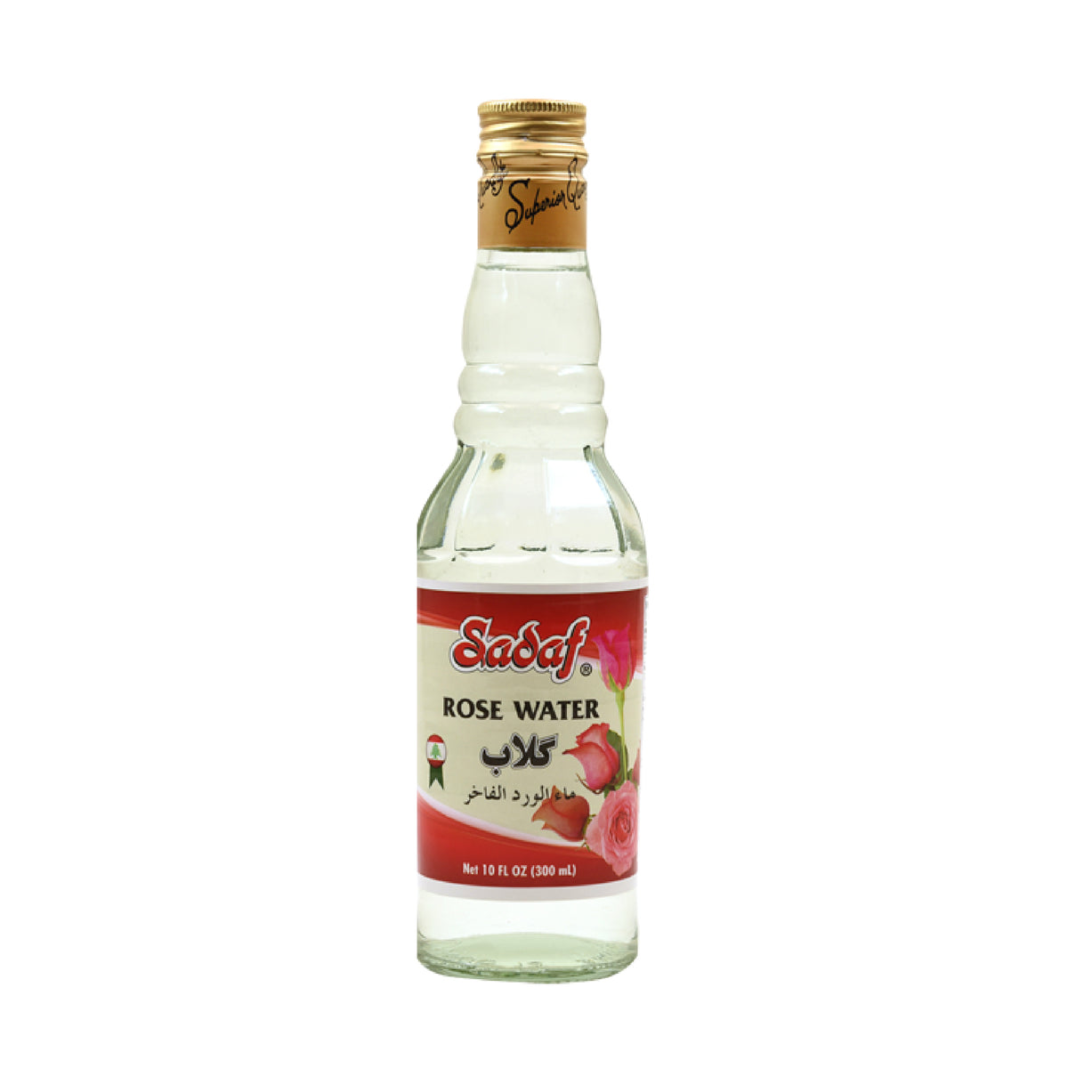 Sadaf Rose Water - 10 fl oz bottle