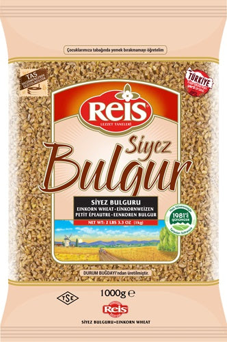 Reis Siyez Bulgur (Einkorn Wheat) 1000g