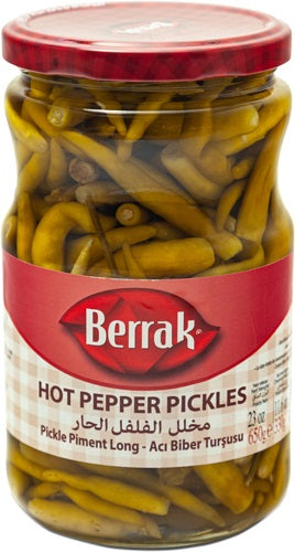 Berrak Hot Pepper Pickles 650g