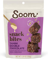 Soom Double Chocolate Tahini Snack Bites 150g