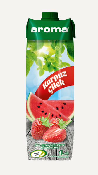 Aroma Karpuz Çilek - Watermelon Strawberry 1L