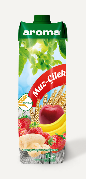 Aroma Muz Çilek - Banana Strawberry 1L