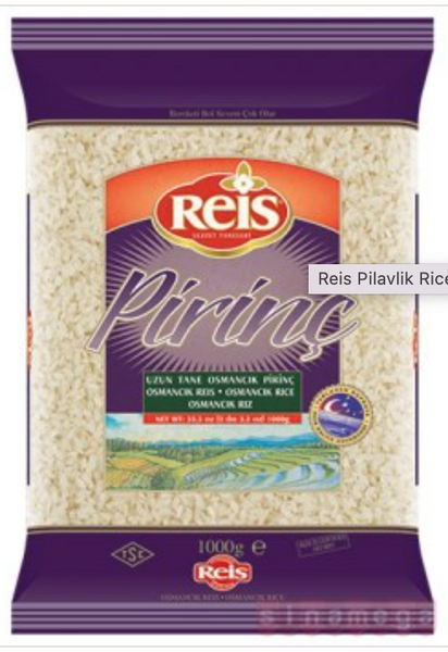 Reis Baldo Rice Long Grain 1000g