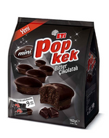 Eti Popkek Dark Chocolate 144g