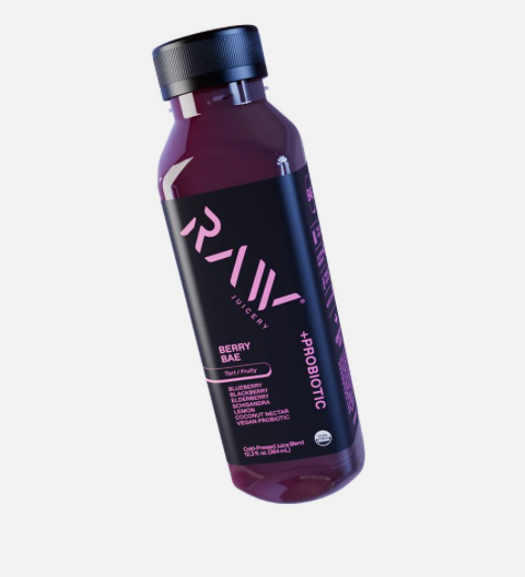 Raw Berry Bae Cold Pressed Juice Blend 364ml