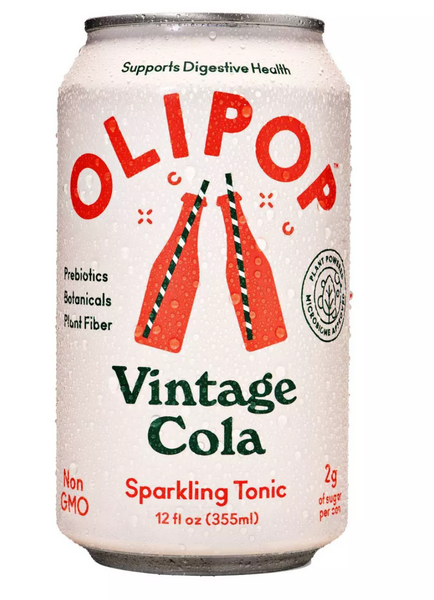 Olipop Vintage Cola Sparkling Tonic 12oz