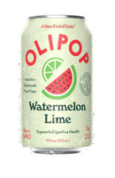 Olipop Watermelon Lime 12oz