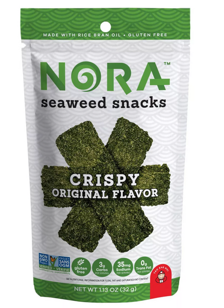 Nora Seaweed Snacks Original 32g