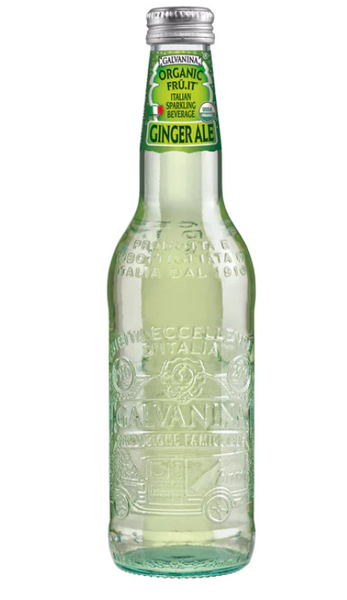 Galvanina Organic Ginger Ale 355ml