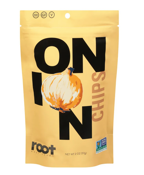 Root Onion Chips 57g