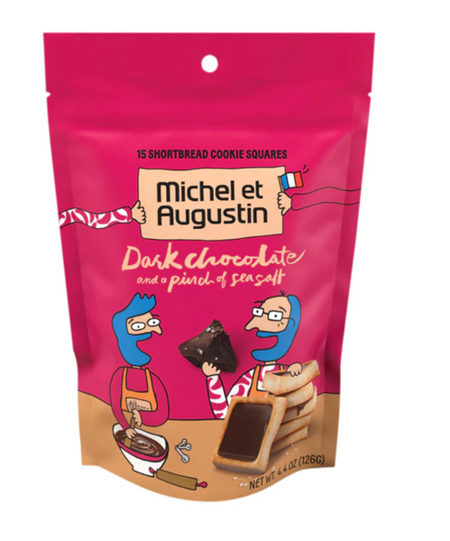Michel & Augustin Dark Chocolate Cookie 126g