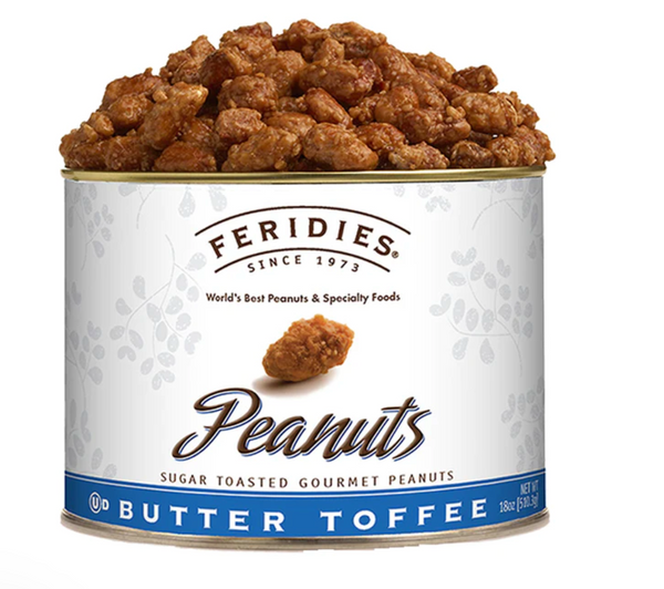 Feridies Butter Toffee Peanuts 9oz