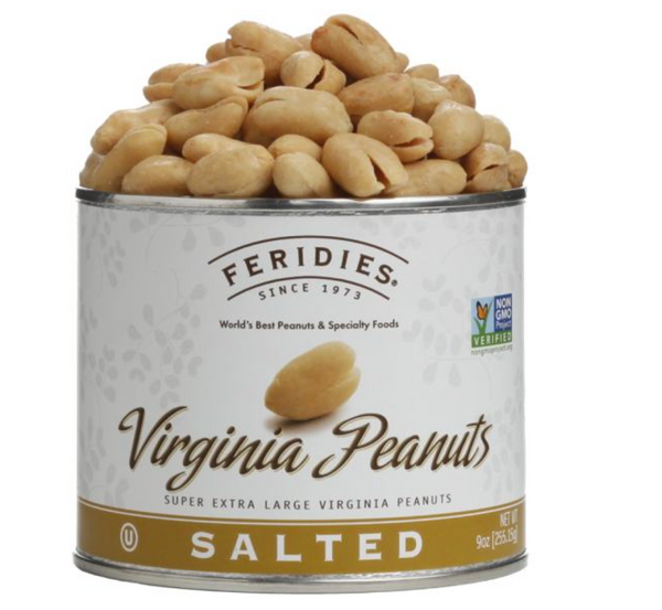 Feridies Virginia Peanuts Salted 9oz