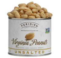Feridies Virginia Peanuts Unsalted 9oz