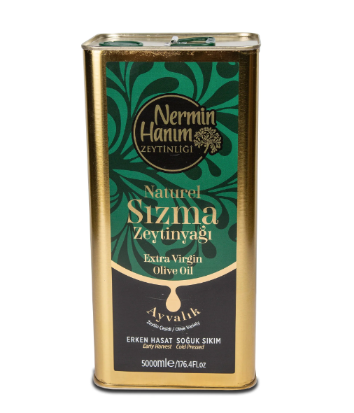 Nermin Hanim Early Harvest Extra Virgin Olive Oil 5000ml