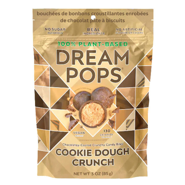 Dream Pops Cookie Dough Crunch (100% Plant Based)3oz