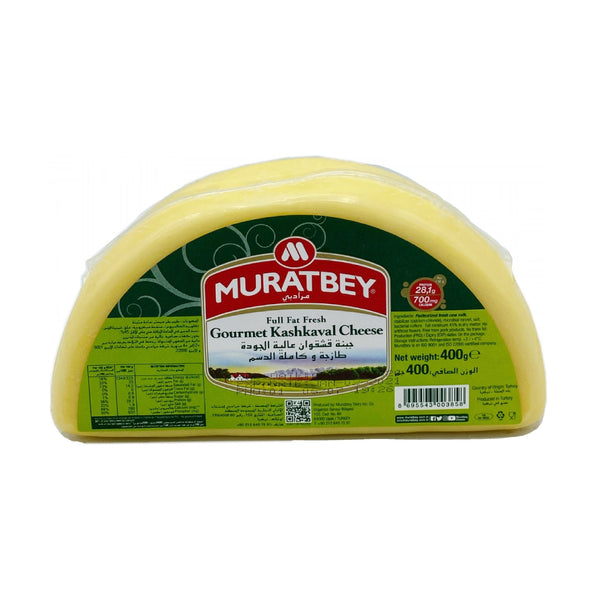 Muratbey Full Fat Gourmet Kashkaval Cheese 400g