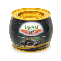 İkram Gold Yağlı Sele Az Tuzlu Zeytin (Black Olives Less Salt) 1500g