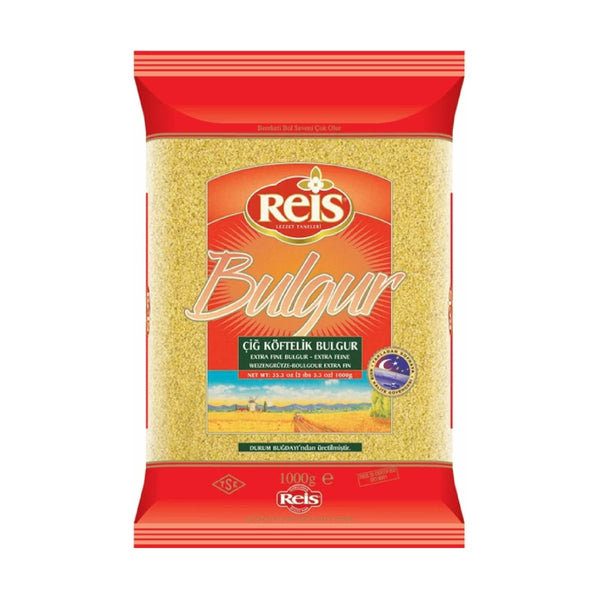 Reis Extra Fine Bulgur (Çiğ Köftelik Bulgur) 1000g