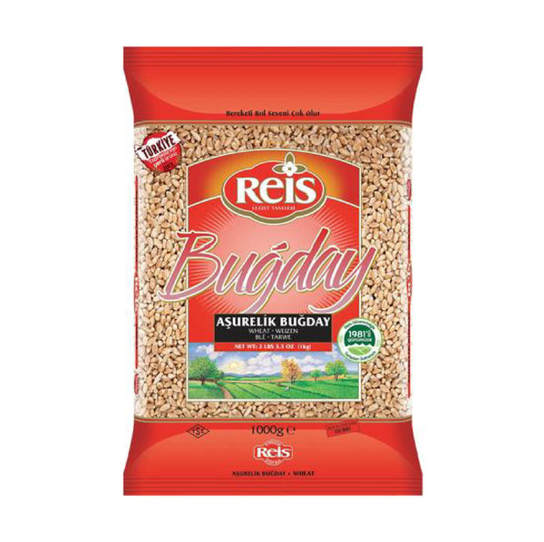 Reis Peeled Wheat (Aşurelik Buğday) 1000g
