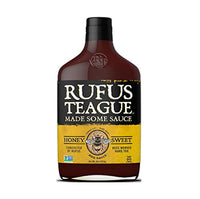 Rufus Teague BBQ Sauce Honey Sweet (Ballı Barbekü Sos) 16oz