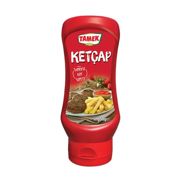 Tamek Ketçap (Tomato Ketchup) 400g