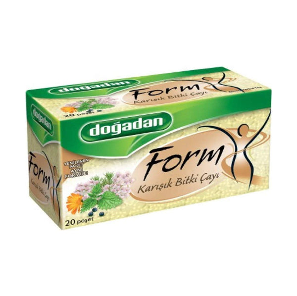 Dogadan Form Karisik Bitki Cayi (Mixed Herbal Tea) 20TB