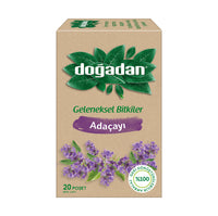 Dogadan Adacayi (Sage Herbal Tea) 20TB