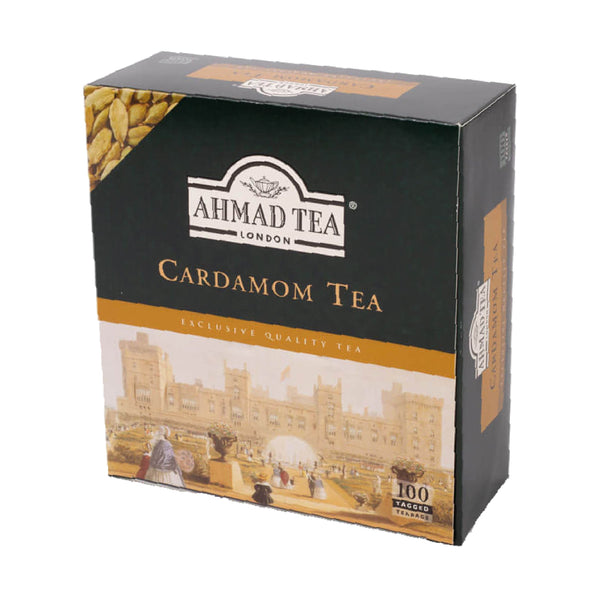 Ahmad Cardamom Tea 100TB