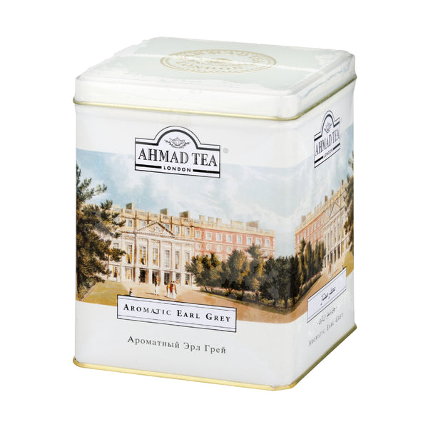 Ahmad Aromatic Earl Grey Tea Can 500g