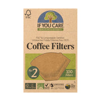 If You Care Coffee Filters #2 100ct