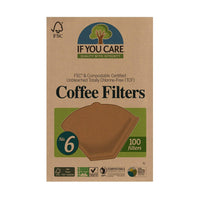 If You Care Coffee Filters #6 100ct