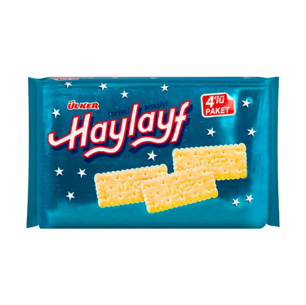 Ulker Haylayf Biscuits 4 Pack 256g