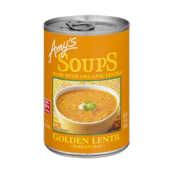 Amy's Organic Golden Lentil Soup 408g