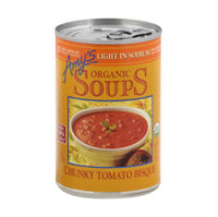 Amy's Chunky Tomato Bisque Low Sodium OG 14.5oz