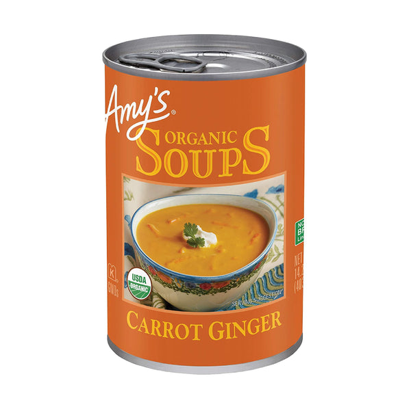 Amy's Carrot Ginger Soup OG 14.2oz