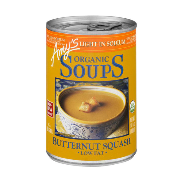 Amy's Butternut Squash Soup Low Fat OG 400g