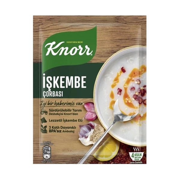 Knorr İşkembe Çorbası (Tripe Soup Mix) 63g
