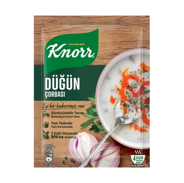 Knorr Düğün Çorbası (Soup Mix) 72g