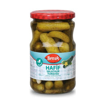 Berrak Gherkins Lightly Salted Diet Pickles 680g
