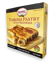 Nema Turkish Pastry with Pastirma 720g
