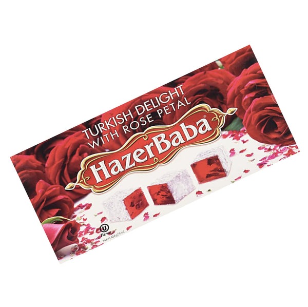 HazerBaba Turkish Delight w/Rose Petals 16oz