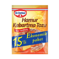 Dr. Oetker Hamur Kabartma Tozu (Baking Powder ) 15 Pouches