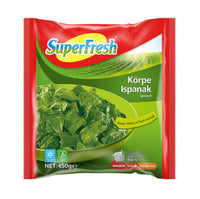Superfresh Spinach-Korpe Ispanak 450g