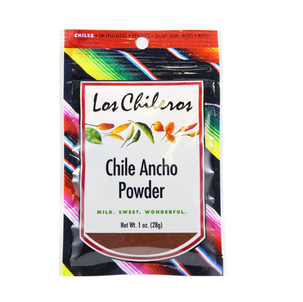 Los Chileros Chile Ancho Powder 1oz