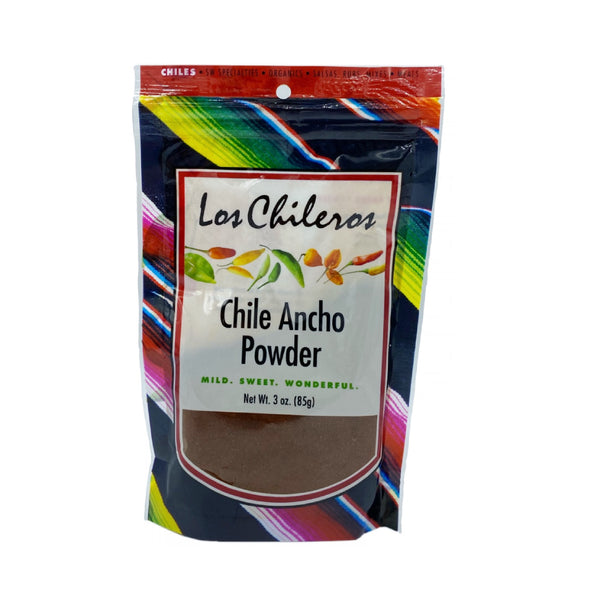 Los Chileros Chile Ancho Powder 3oz