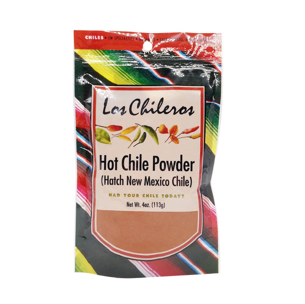 Los Chileros Hot Chile Powder 4oz