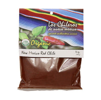 Los Chileros Organic New Mexico Red Chile Powder 4oz