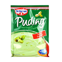 Dr. Oetker Antep Fıstıklı Puding (Pudding w/Pistachio) 91g