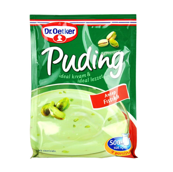Dr. Oetker Antep Fıstıklı Puding (Pudding w/Pistachio) 91g